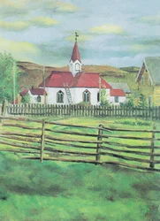 Karasjok Kirche